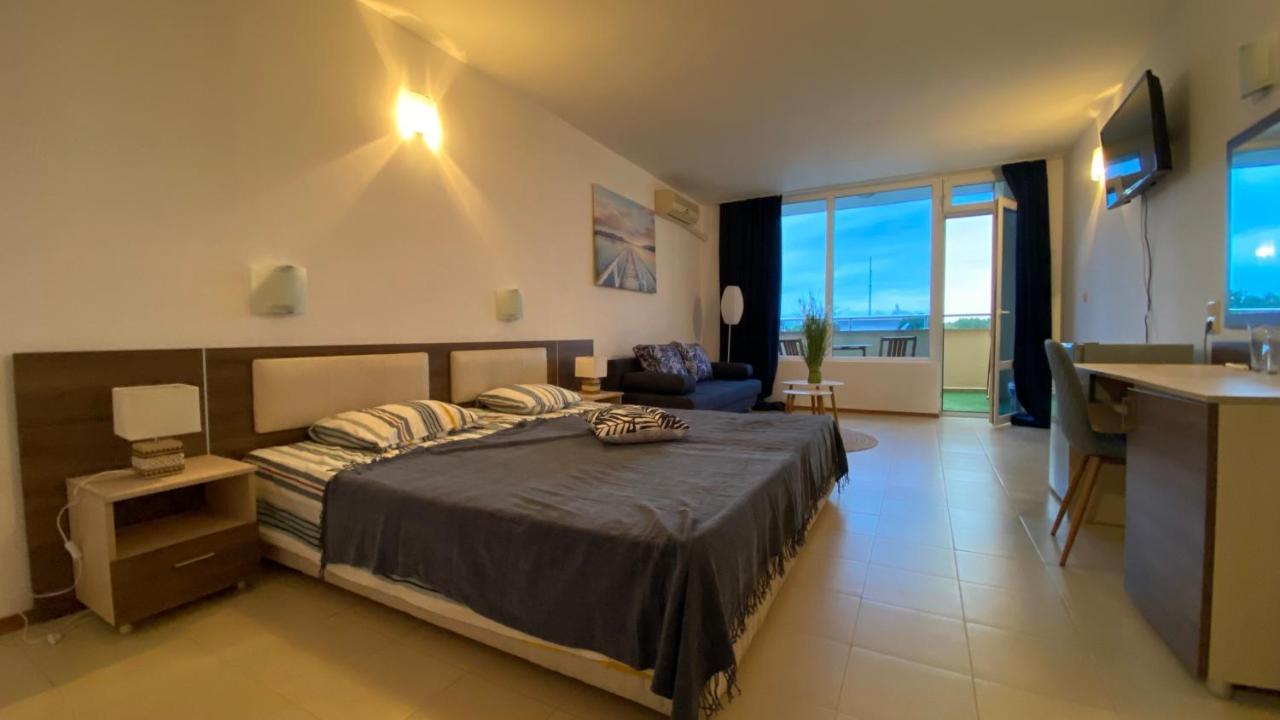 Esperanto 403 Large Studio Sunny Beach Exterior photo