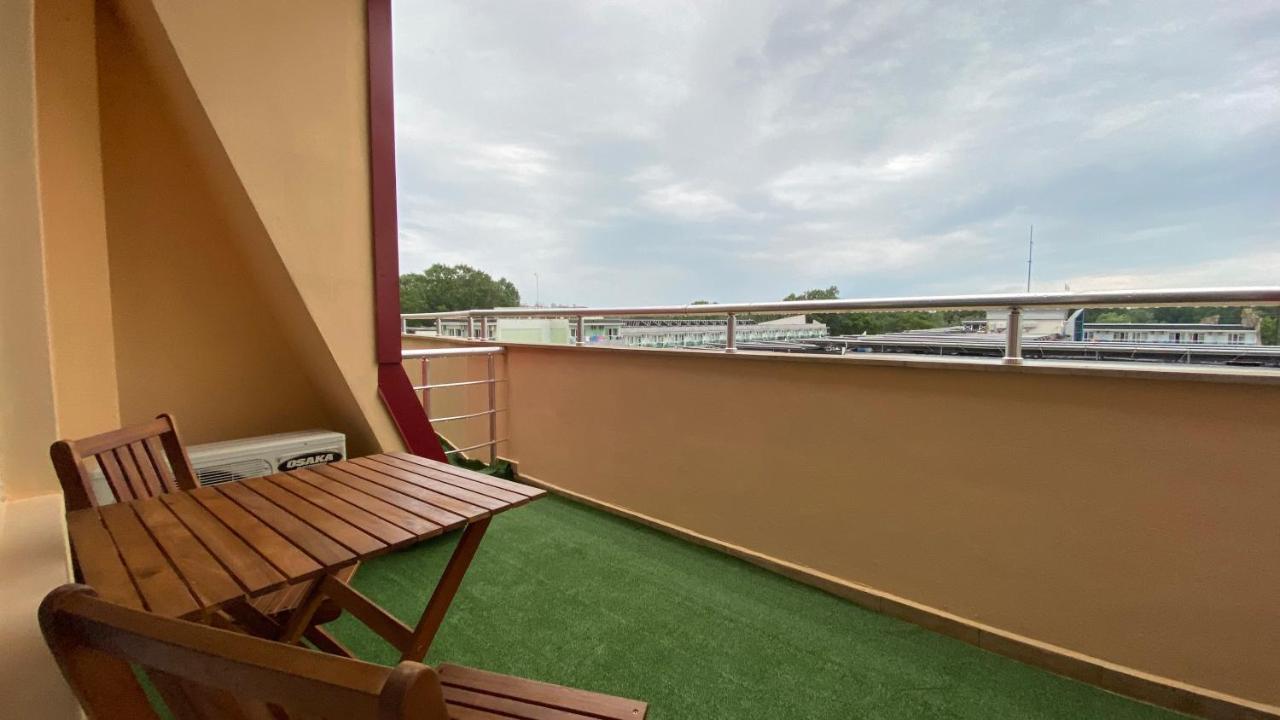 Esperanto 403 Large Studio Sunny Beach Exterior photo