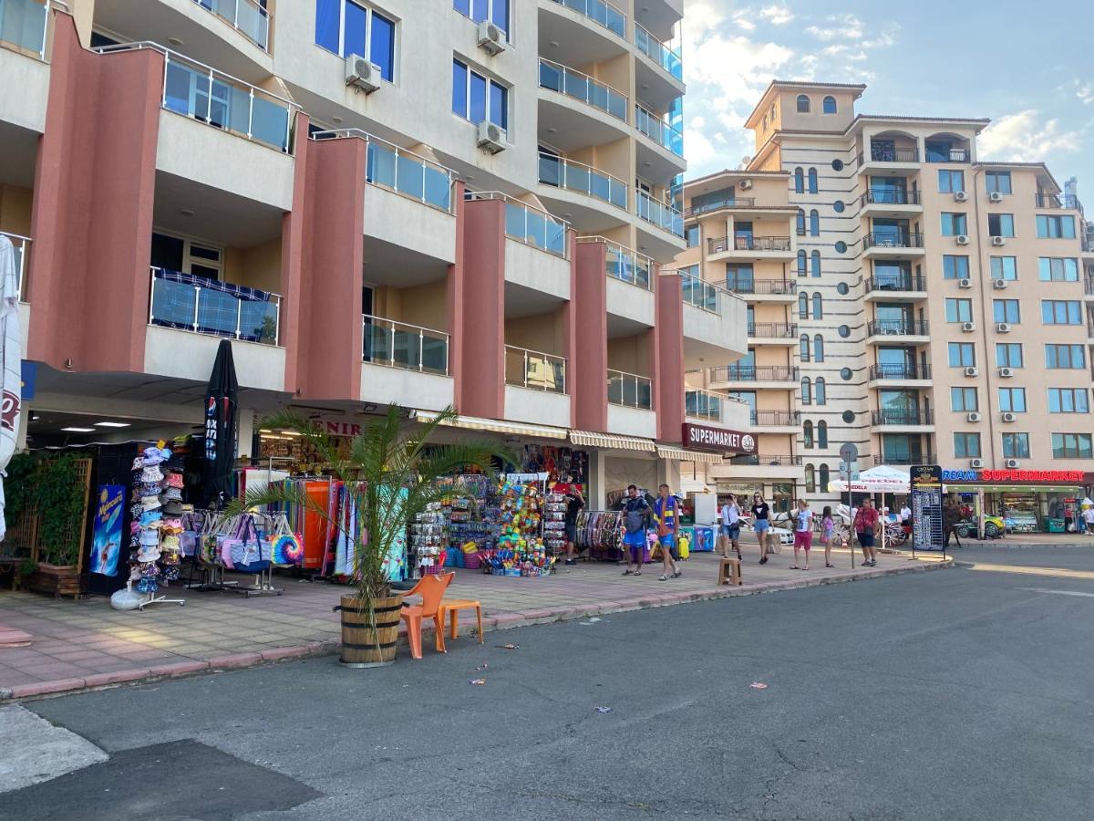 Esperanto 403 Large Studio Sunny Beach Exterior photo