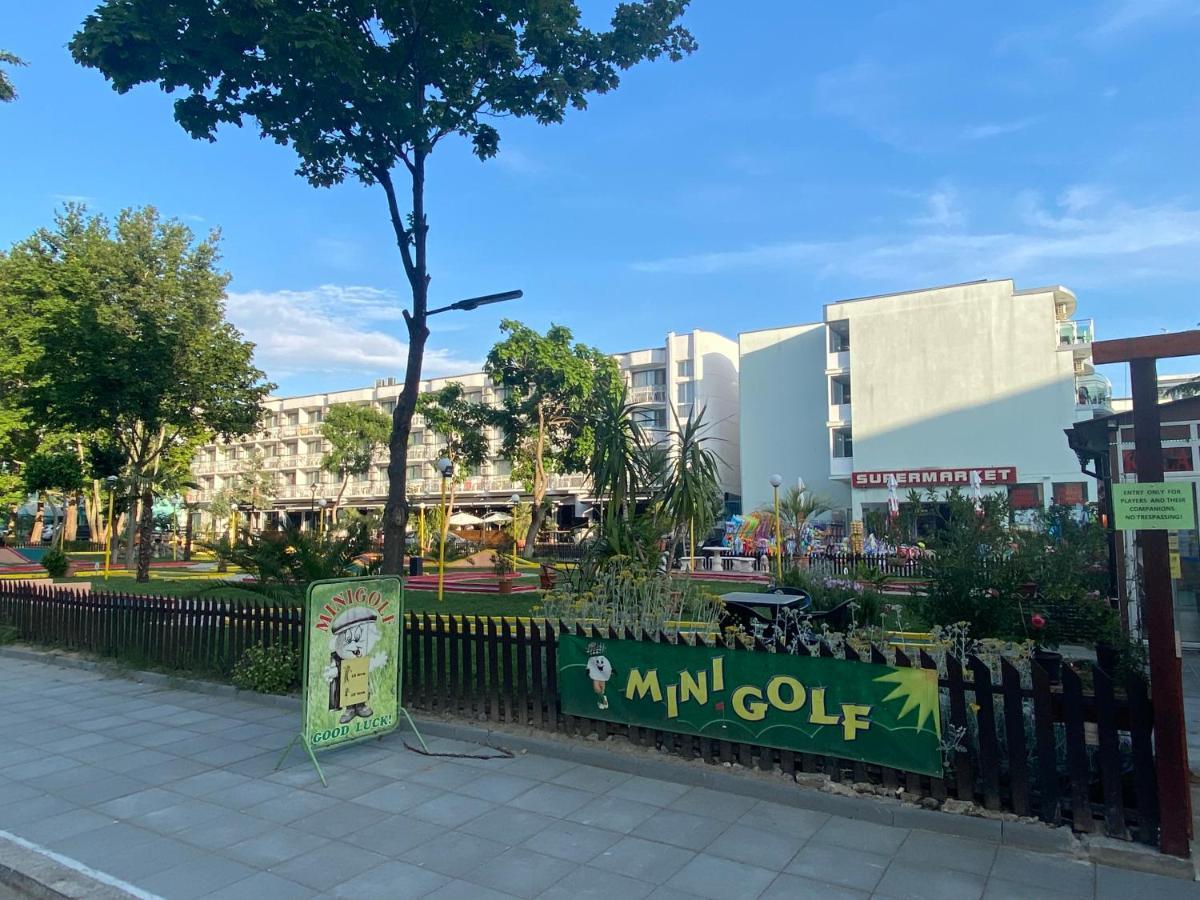 Esperanto 403 Large Studio Sunny Beach Exterior photo