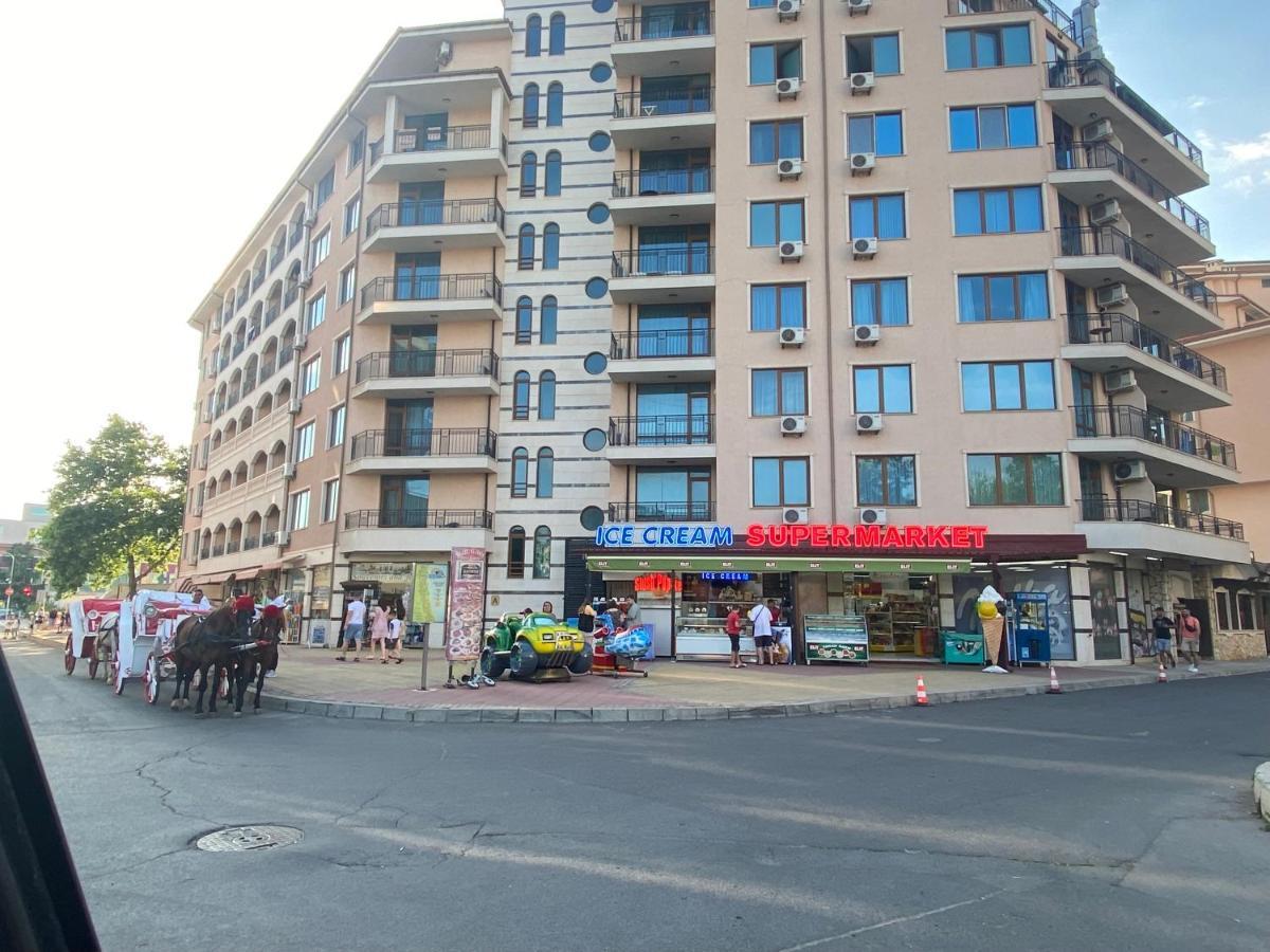Esperanto 403 Large Studio Sunny Beach Exterior photo